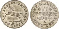 Braunschweig-Wolfenbüttel 6 Pfennig Karl Wilhelm Ferdinand 1780-1806. -