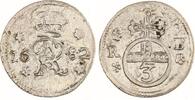 Braunschweig-Wolfenbüttel 3 Pfennig Rudolf August 1666-1685. -