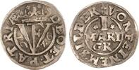 Braunschweig-Wolfenbüttel Mariengroschen Friedrich Ulrich 1613-1634. -