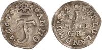 Braunschweig-Calenberg-Hannover Mariengroschen Johann Friedrich 1665-1679. -
