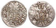 Brandenburg-Preußen 2 Mariengroschen Friedrich Wilhelm 1640-1688. -
