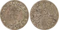 Braunschweig-Calenberg-Hannover Mariengroschen Johann Friedrich 1665-1679. -