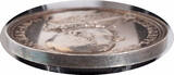 VATICAN 1832 Pope Gregory XVI. Silver Medal. Moundy Thursday Celebration. fast EF. (Kratzer!)