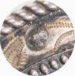 NETHERLANDS Broekstuk (Trouser Piece) 1814-1872 Zeeland. Silver Decoration similar to Ducaton Coinage. About XF (for this item type)