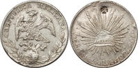 Mexico 8 Reales Portuguese (?) Countermark! -