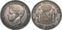 Philippines Peso Alfonso XIII. -