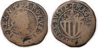 SPAIN-Ibiza Cinquena (5 Dineros) Ibiza, Charles II. Struck under Ferdinand VII (1813-1833). Very Rare! -