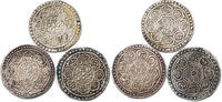 TIBET (Qing) Tanka (3pcs) Type B (B13.14e + 15), Type E (Y-B13.15) -