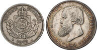 BRAZIL 200 & 2000 Reis (2pcs) -