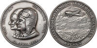 GERMANY Medal First Transatlantic Aeroplane Flight. Junkers W33 Bremen and its Crew. -