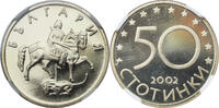 BULGARIA Proof 50 Stotinki 2002 Top Pop! NGC PF 69 ULTRA CAMEO 95,00 EUR75,00 EUR  Excl. Verzending