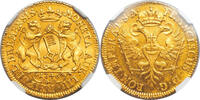 GERMANY DUCAT Bremen (City). Gold Ducat Coin. Only 832 Coins Struck! -