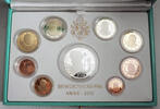 Vatikan 1 Cent-2 Euro (Proofset) + 20 Euro 2013 Benedikt XVI. Pollierte ... 185,00 EUR135,00 EUR  Excl. 15,00 EUR Verzending