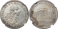 GERMANY 1/2 Thaler 1767 Christian Frederick Charles Alexander. Bruckberg... 295,00 EUR250,00 EUR  Excl. 15,00 EUR Verzending