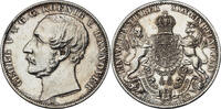 GERMANY Thaler (Vereinstaler) 1866 George V. Sehr Schön+ (Krazter, Rf.) 150,00 EUR95,00 EUR  Excl. Verzending