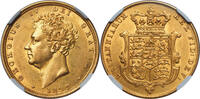 Great Britain 1 Sovereign 1829 George IV. NGC AU 58 2950,00 EUR2450,00 EUR  Excl. 25,00 EUR Verzending