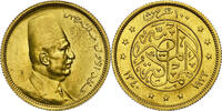 EGYPT Gold 100 Piastres Fuad I. Gold 100 Piastres Coin. Yellow Gold. -