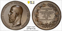 Austria/Italy-Tuscany Medal Ehrenpreis für Photographie, gestiftet von Ferdinand IV, Grossherzog von Toskana -