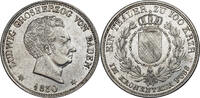 BADEN TALER Friedrich I. Scarcer 2-Year Type! -