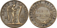 France Pattern 2 Sols (ESSAI) 1793 Probe! Sehr Schön+ 250,00 EUR195,00 EUR  Excl. 15,00 EUR Verzending