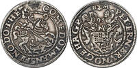 Mansfeld-Friedeburg 1/2 Thaler Joint Coinage of the Counts Peter Ernst I. & Bruno II. -