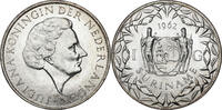 NETHERLANDS 1 Gulden 1962 Vzgl-Stgl. 52,00 EUR32,00 EUR  Excl. 10,00 EUR Verzending