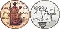 Österreich Medaille 1996 1000 Jahre Österreich. Schön getönt in Original... 89,00 EUR52,00 EUR  Excl. 10,00 EUR Verzending
