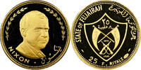 FUJAIRAH Gold 25 Riyals AH1389//1970 President Richard Nixon. Only 3,280... 895,00 EUR725,00 EUR  Excl. 20,00 EUR Verzending