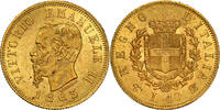 ITALY Gold 10 Lire Victor Emanuel II. -