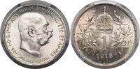 Austria 1 Corona Franz Josef I. Silver 1 Corona Coin. Low Population 15/2! -