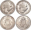 HUNGARY 1 Forint (2pcs) 1887/1888 KB Franz Joseph I. Sehr Sch&ouml;n+ 150,00 EUR119,00 EUR  Excl. 15,00 EUR Verzending