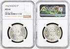 MACAU 5 Patacas 1952 NGC MS 64 85,00 EUR69,00 EUR  Excl. 10,00 EUR Verzending