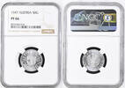 AUSTRIA Proof 50 Groschen 1947 NGC PF 66 150,00 EUR95,00 EUR  Excl. 15,00 EUR Verzending