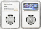 AUSTRIA 1 Schilling 1946 Only 1 higher graded at NGC! NGC MS 64 75,00 EUR59,00 EUR  Excl. 10,00 EUR Verzending