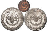 TURKEY (Ottoman) 20 Para + 5 Kurush (3pcs) 1836/1831/1833 (RY 31/24/26) ... 85,00 EUR46,00 EUR  Excl. 10,00 EUR Verzending