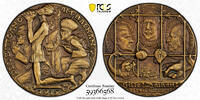 GERMANY Medal 1915 The Courtship of the Balkan Kings by Karl Goetz. Top ... 750,00 EUR675,00 EUR  Excl. 20,00 EUR Verzending