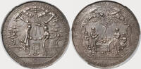 POLAND Medal Breslau (City). Silver Marriage Medal by J. Buchheim -