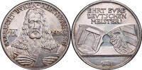 NURNBERG 1928 Albrecht Dürer 400th Anniversary of Death. Silver Medal. Prooflike UNC- (hairlines!)