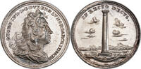 Brunswick-Luneburg Medal George Louis (George I of Great Britain). Silver Medal. -