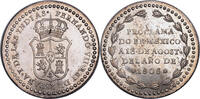Mexico 8 Reales Ferdinand VII. Medallic Proclamation Coin. Prooflike! -