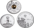 POLAND 10ZL & 20ZL (3pcs!) Proof Silver 10 & 20 Zlotych Coins. 3pcs! -