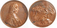 GERMANY-BAMBERG Medal 1753 Election of Franz Conrad von Stadion und Thannhausen. NGC MS 64 BN