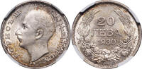BULGARIA 20 Leva Boris III. -