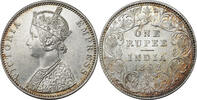 India (British) Rupee Incuse B mintmark! -