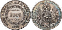 BRAZIL 2000 Reis Pedro II. -