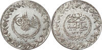 TURKEY 5 Kurus Sultan Mahmud II. Scarce 2-Year Type! -