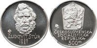 Czechoslovakia Proof 500 Korun Ľudovít Štúr. -