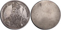 GERMANY Medal Silver Emperor Sigismund of Luxembourg Uniface Strike of a Medal by D.S.Dockler. -