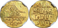 EGYPT (Ottoman) Zeri Mahbub 1775 (AH1187//RY2) Sultan Abdul Hamid I. NGC... 550,00 EUR495,00 EUR  Excl. 20,00 EUR Verzending