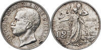 ITALY 2 Lire 1911 Victor Emmanuel III. fast Sehr Sch&ouml;n- (Krazter & Aufla... 59,00 EUR36,00 EUR  Excl. 10,00 EUR Verzending